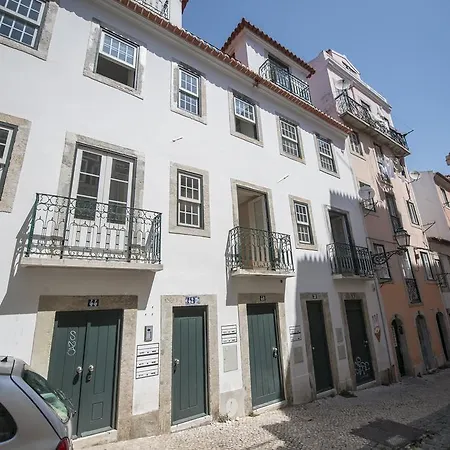 Shortrentalsantacasa Bairro Alto *