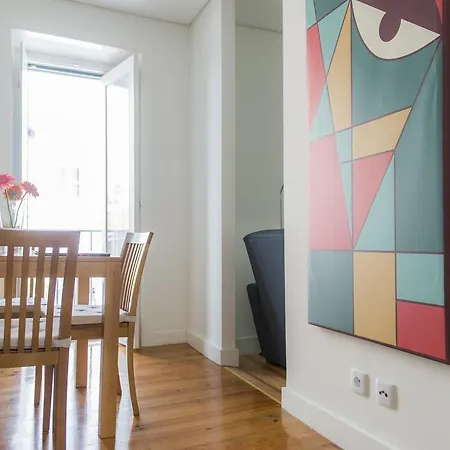 Apartament Shortrentalsantacasa Bairro Alto
